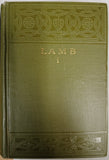 The Works in Prose and Verse of Charles and Mary Lamb 2 volume set