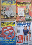 24 Vintage Science Magazines