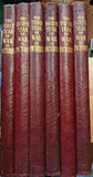 The War in Pictures 6 volume set